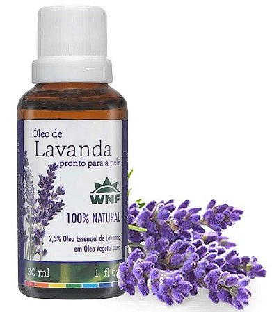 WNF Óleo de Lavanda Pronto Para a Pele 30ml