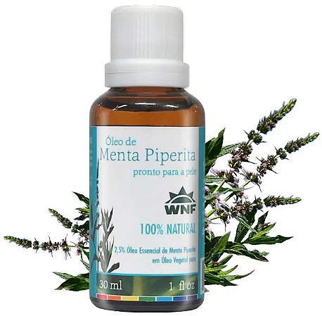 WNF Óleo de Menta Piperita / Hortelã Pimenta Pronto Para a Pele 30ml