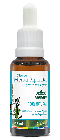 WNF Óleo de Menta Piperita / Hortelã Pimenta Pronto Para a Pele 30ml