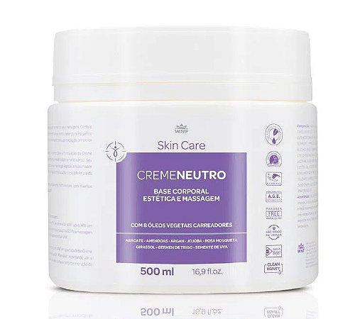 WNF Skin Care Creme Neutro Base 500g