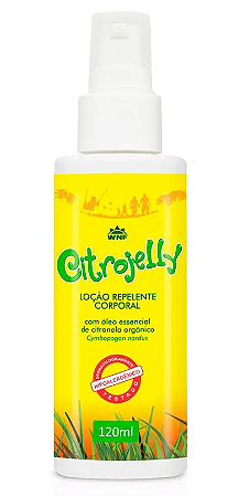 WNF Citrojelly Loção Repelente Corporal com Citronela 120ml