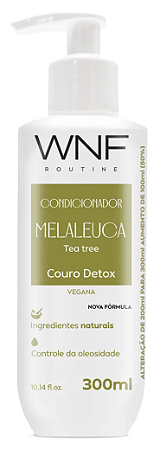 WNF Routine Condicionador Antioleosidade Couro Detox 300ml