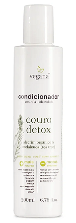 WNF Vegana Condicionador Antioleosidade Couro Detox 200ml
