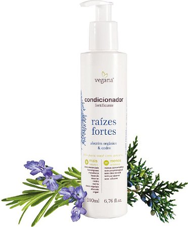 WNF Vegana Condicionador Fortificante Raízes Fortes 200ml