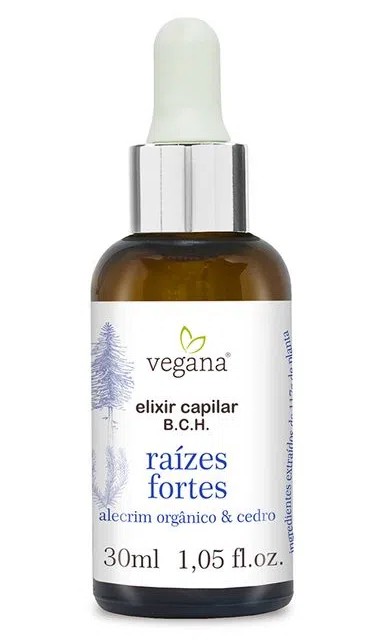 WNF Vegana Elixir Capilar B.C.H. Pré-Lavagem Raízes Fortes 30ml