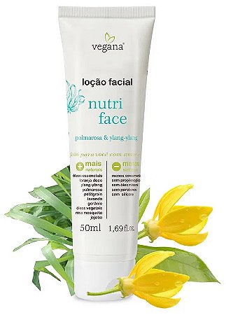 WNF Vegana Loção Facial Nutri Face 50ml