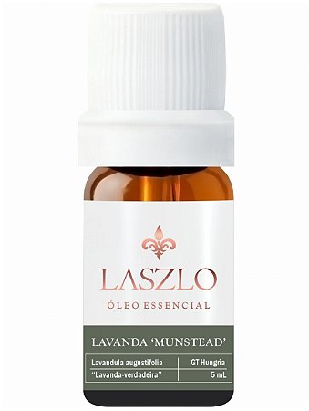 Laszlo Óleo Essencial de Lavanda "Munstead" GT Hungria 5ml