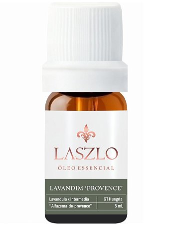 Laszlo Óleo Essencial de Lavandim (Provence) GT Hungria 5ml