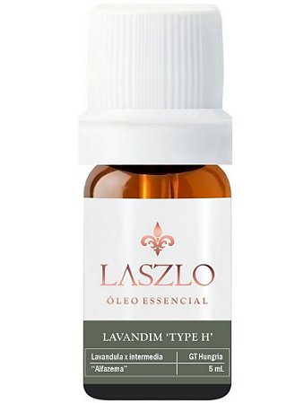 Laszlo Óleo Essencial de Lavandim "Type H" GT Hungria 5ml