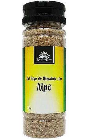 Kampo de Ervas Sal Rosa do Himalaia com Aipo Condimento Misto 140g