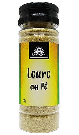 Kampo de Ervas Louro em Pó Condimento Puro 50g