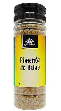 Kampo de Ervas Pimenta do Reino Condimento Puro 70g