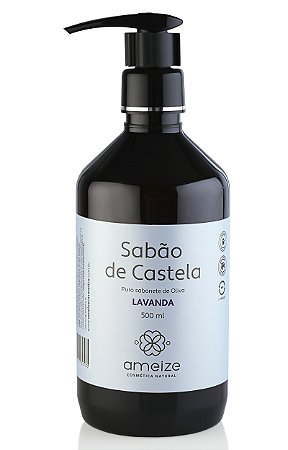 Ameize Sabão de Castela Líquido com Lavanda