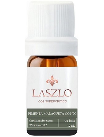 Laszlo Óleo Essencial de Pimenta Malagueta (CO2-TO) 10ml