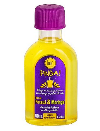 Lola Pinga! Óleo Pré e Pós Shampoo Patauá e Moringa 50ml