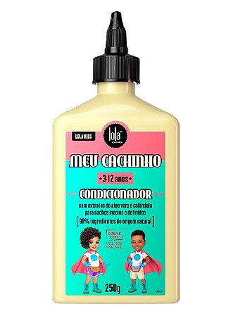 Lola Kids Meu Cachinho Condicionador Infantil 250g