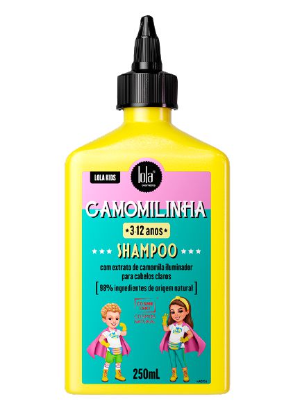 Lola Kids Camomilinha Shampoo Infantil 250ml