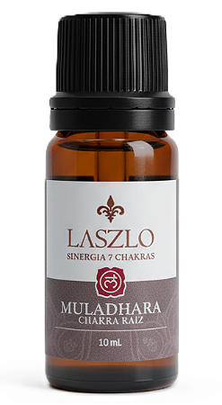 Laszlo Sinergia Chakra 1 Muladhara (Raiz) 10ml