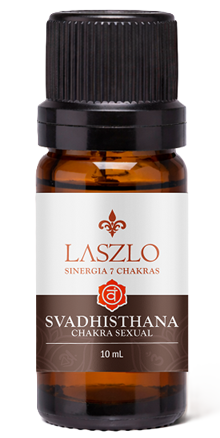 Laszlo Sinergia Chakra 2 Svadhisthana (Sexual) 10ml