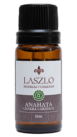 Laszlo Sinergia Chakra 4 Anahata (Cardíaco) 10ml