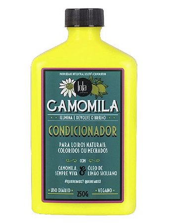 Lola Camomila Condicionador Cabelos Loiros 250g