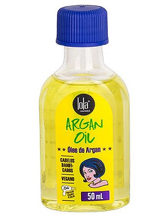 Lola Argan Oil Óleo de Argan Reconstrutor 50ml