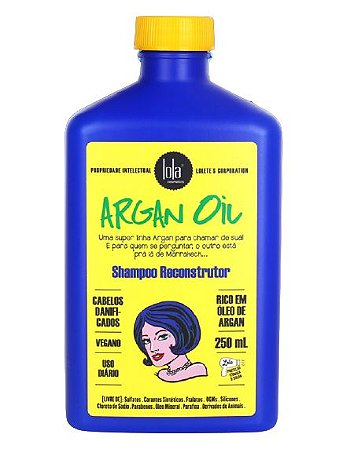 Lola Argan Oil Shampoo Reconstrutor 250ml