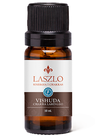 Laszlo Sinergia Chakra 5 Vishuda (Laríngeo) 10ml