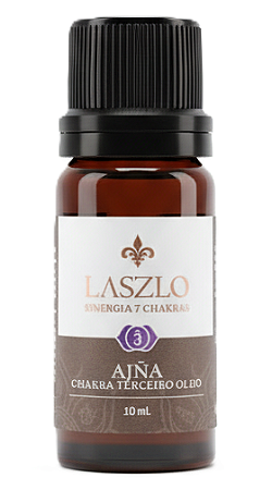 Laszlo Sinergia Chakra 6 Ajña (Terceiro Olho) 10ml