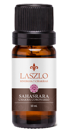Laszlo Sinergia Chakra 7 Sahasrara (Coronário) 10ml
