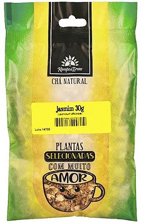 Kampo de Ervas Chá de Jasmim Fracionado 30g