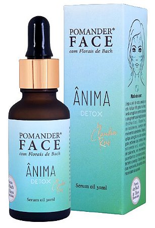 Pomander Face Sérum Oil Facial Ânima Detox 30ml