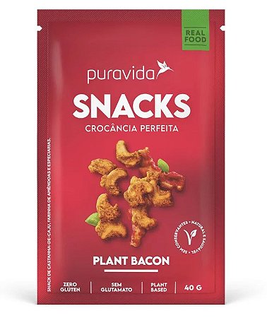 Puravida Snacks Veganos Plant Bacon 40g