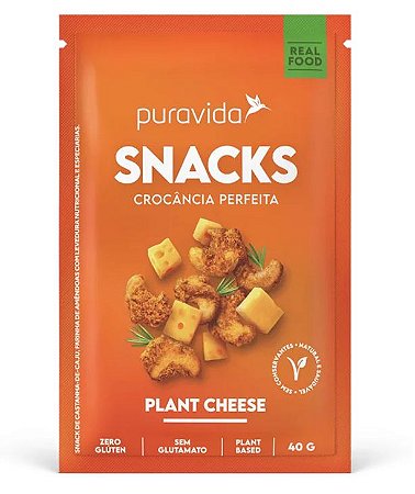 Puravida Snacks Veganos Plant Cheese 40g