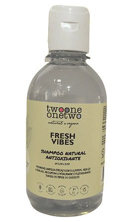 Twoone Onetwo Shampoo Fresh Vibes com Abacaxi 250g