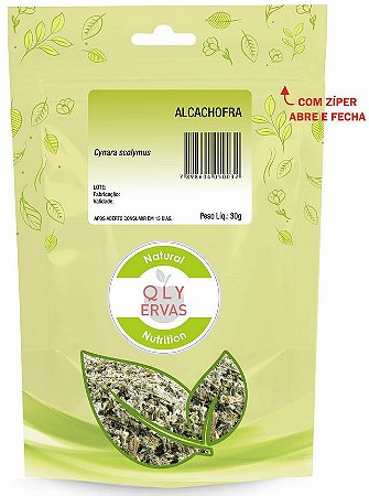 QLY Ervas Alcachofra Fracionada 30g