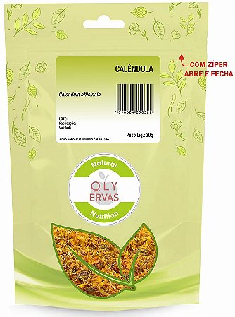 QLY Ervas Calêndula Fracionada 30g