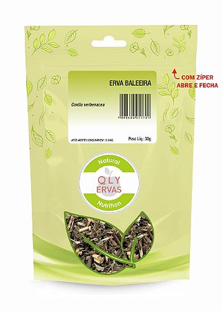 QLY Ervas Erva Baleeira Fracionada 30g