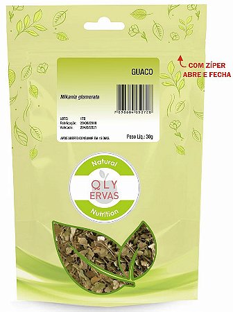 QLY Ervas Guaco Fracionado 30g