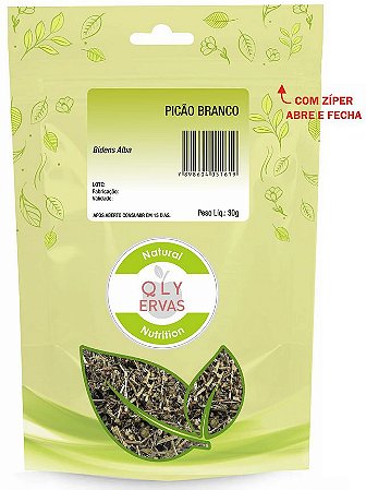 QLY Ervas Picão Branco Fracionado 30g