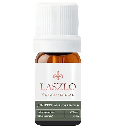 Laszlo Óleo Essencial de Junípero (Bagas e Galhos) GT Sérvia 10ml