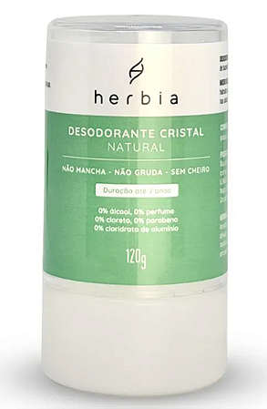 Herbia Desodorante Natural Kristall Deo Stick