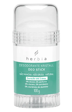 Herbia Desodorante Natural Kristall Deo Stick