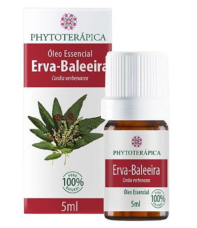 Phytoterápica Óleo Essencial de Erva Baleeira 5ml