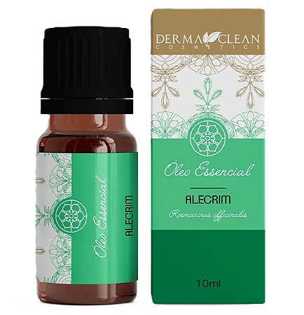 Derma Clean Óleo Essencial de Alecrim 10ml