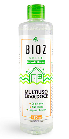 Bioz Limpador Multiuso Ecológico Erva Doce