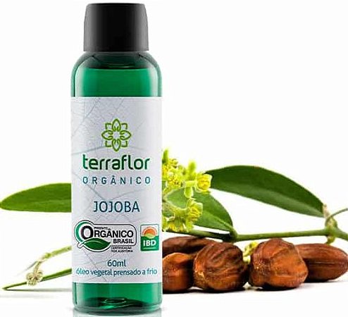 Terra Flor Óleo de Jojoba Orgânico 60ml