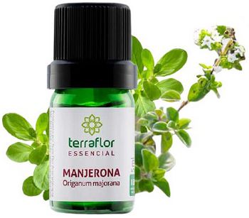 Terra Flor Óleo Essencial de Manjerona 5ml