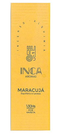 Inca Incenso Natural Maracujá