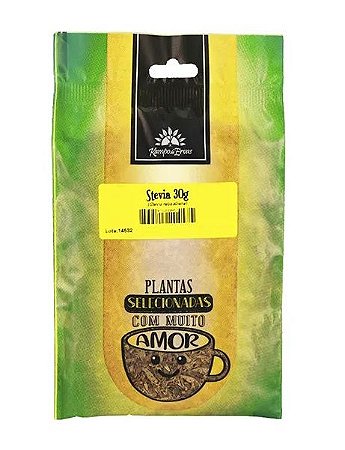 Kampo de Ervas Stevia Fracionada 30g